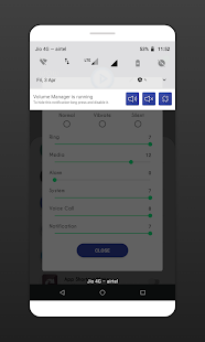 Volume Control per app Screenshot