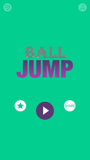 Android application Ball jumb screenshort