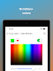 screenshot of Gemstone Lights HUB
