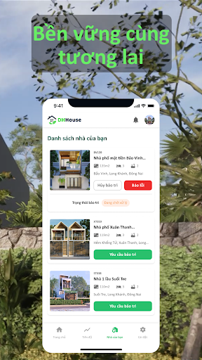 DHHouse - App quản lý nhà phố Screen 3
