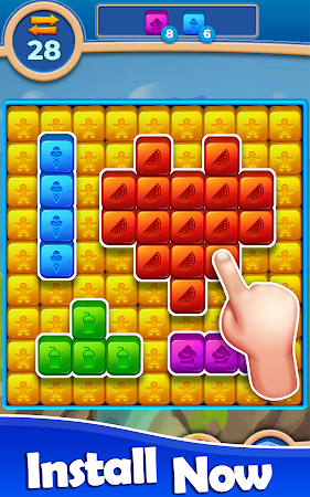 Game screenshot Cube Blast: Match Puzzle Game mod apk