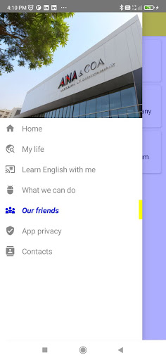 Android application Anna & Company screenshort