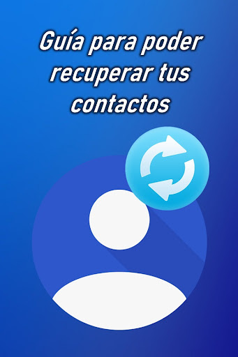 Como Recuperar contactos Screen 3