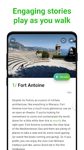 Captura 2 Mónaco Audioguía de SmartGuide android
