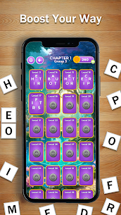 WordPath: Crossword Puzzle 4
