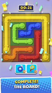 Connect Pipe! Color Line Game 2