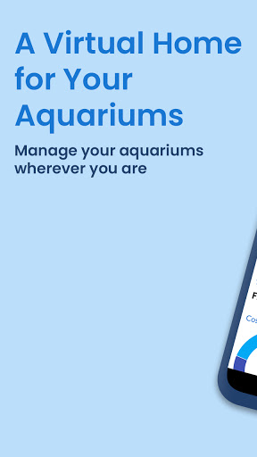 Android application AquaHome - Aquarium management screenshort