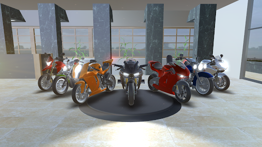 Android application Motorcycle Driving Simulator screenshort