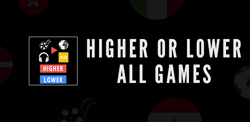 Higher or Lower : all games
