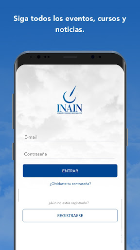 Android application Inain Apoyo Al Inmigrante screenshort