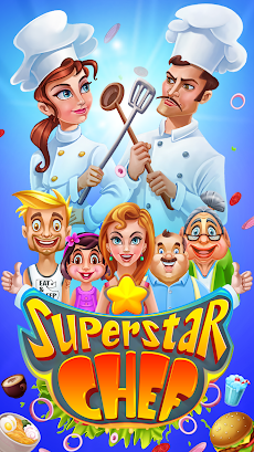 Superstar Chef - Match 3 Gamesのおすすめ画像1