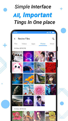Share Files - File Transfer  Data Sharing App