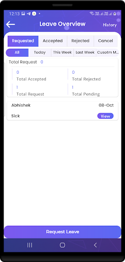 Nothing Before Coffee - HR Screen 3