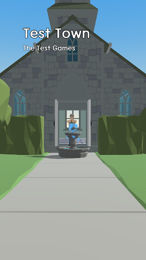 Android application Test Town: 3D Test Game World screenshort