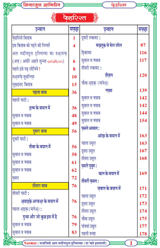 Islamic Books in Hindi offline Screen 2