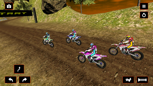 Dirt Bike Racing Motocross Gam Screen 3