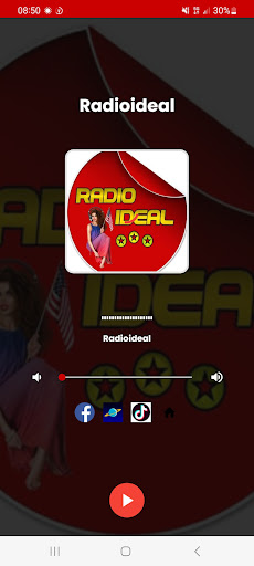 Android application RadioIdeal screenshort