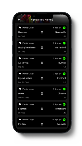Bet wizard betting tips Screenshot 3 - AppWisp.com