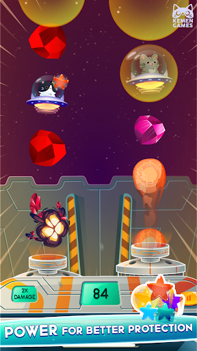 Taptap Cat : Space Cat Shooter Screen 3