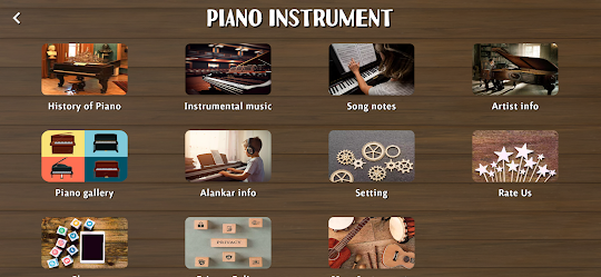 Piano Instrument