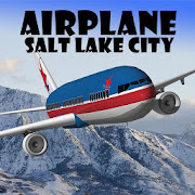 Airplane Salt Lake City  Icon
