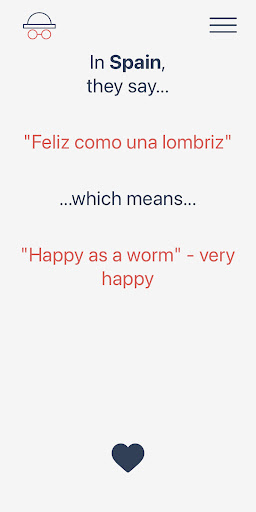 Android application Slang Globally - worldwide fun screenshort