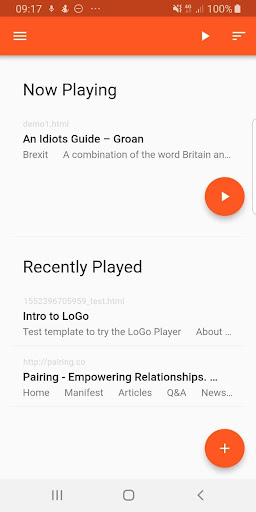 Audactive Screenshot 1 - AppWisp.com