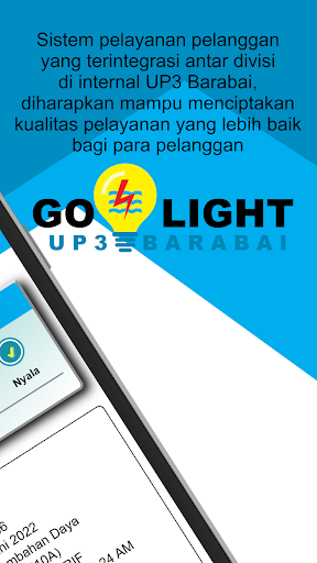 Go Light - PLN UP3 Barabai Screen 3