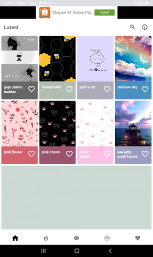 DREAMY WALLPAPER Screen 2