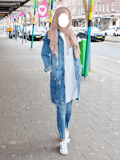 Android application Innovative Hijab with Jeans screenshort