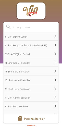 VIP Video Çözüm Screenshot 4 - AppWisp.com