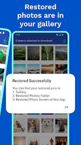 Imágen 6 App Recuperar Fotos Borradas android