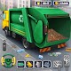 Road Cleaner Truck Driving