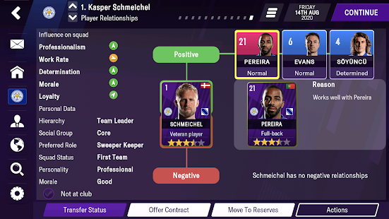 Football Manager 2022 Mobile Apk 13.3.2 (Paid) + Data android