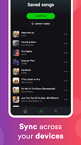 eSound: MP3 Music Player android2mod screenshots 7