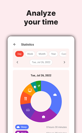 TimeTune - Schedule Planner Screenshot 3 - AppWisp.com