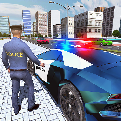 Police Crime City 3D 2 Icon