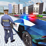 Cover Image of Скачать Полицейский криминальный город 3D  APK