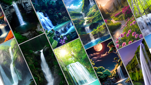 Waterfall Wallpapers HD - 4K