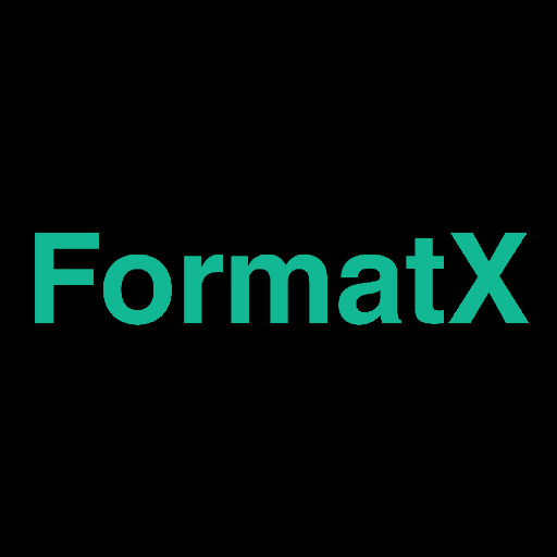 FormatX logo