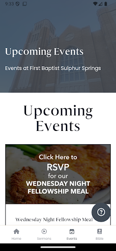 First Baptist SS Screenshot 3 - AppWisp.com
