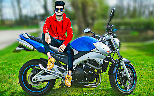Bike photo editor and frames Screenshot 3 - AppWisp.com