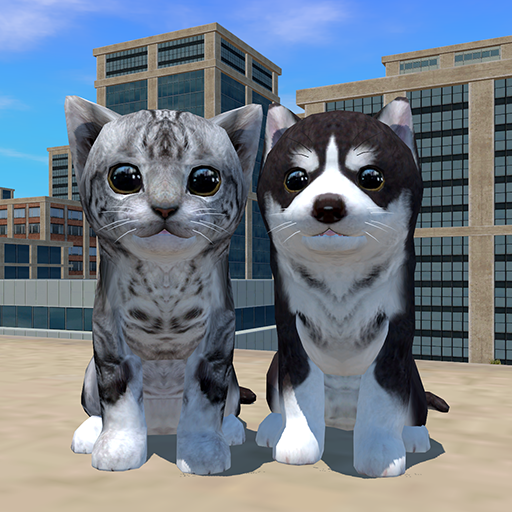 Cute Cat And Puppy World 1.0.8.1 Icon
