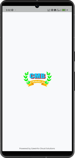 Android application CMB Travels screenshort
