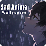 Cover Image of Baixar Sad Anime Wallpapers  APK