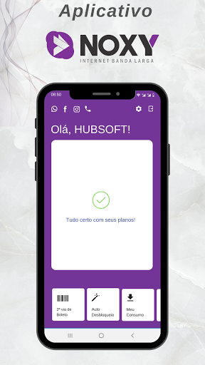Android application NOXY screenshort