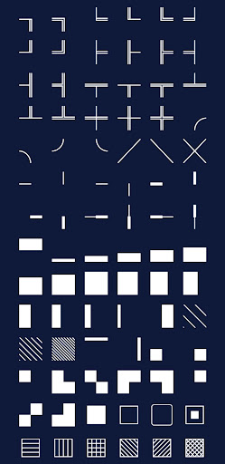 Smilies, Icons, Symbols Picker Screen 3