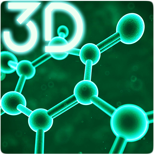 Particle Molecules 3D Live Wallpaper