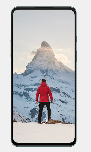 Android application Especialízate Online screenshort