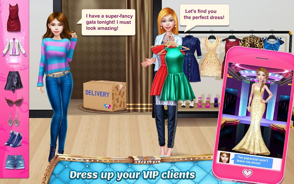 Stylist Girl: Make Me Fabulous 1.2.4 APK + Mod (Unlimited money) for Android